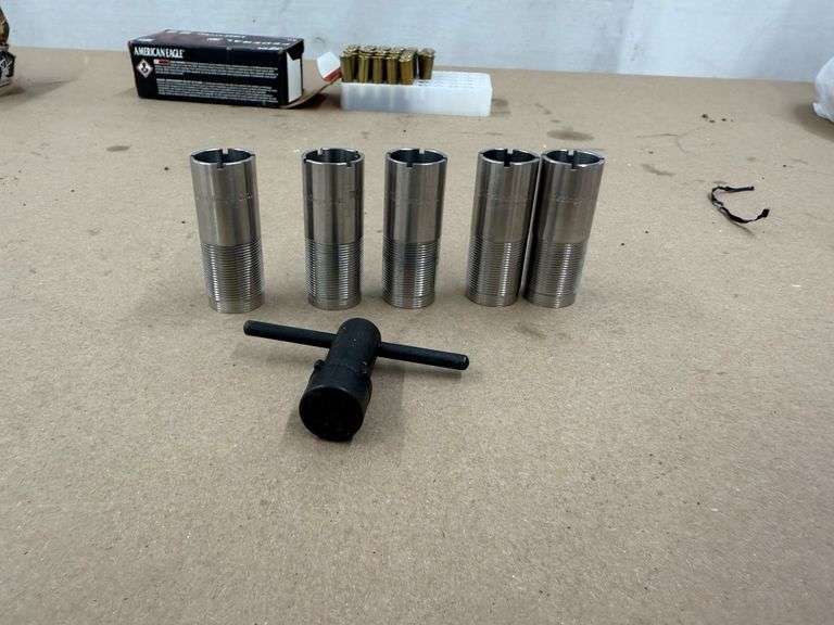 (5) 12ga Chokes