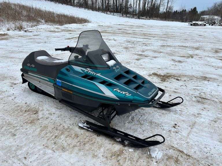 1994 Polaris Indy Trail 500 snowmobile
