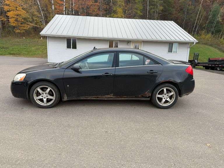 2009 Pontiac G6