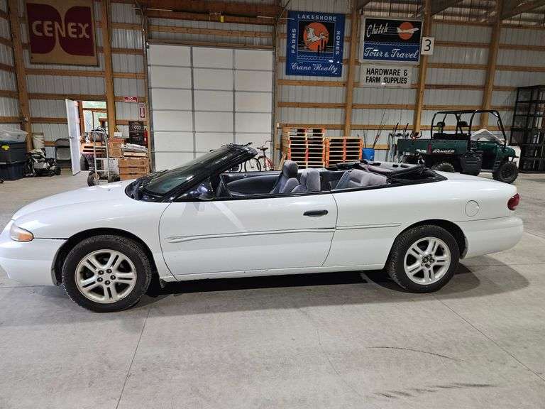 1996 Chrysler Sebring Convertible