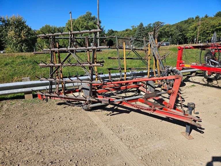 Lindsay 4-Section Field Drag