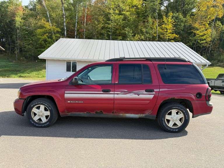 2003 Chevy Trailblazer