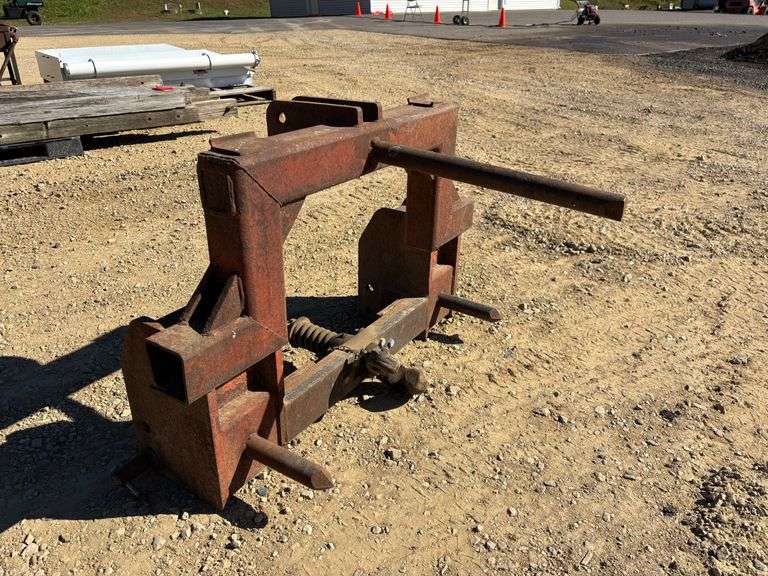 3pt. Bale Mover w/ Pintle Hitch Mount