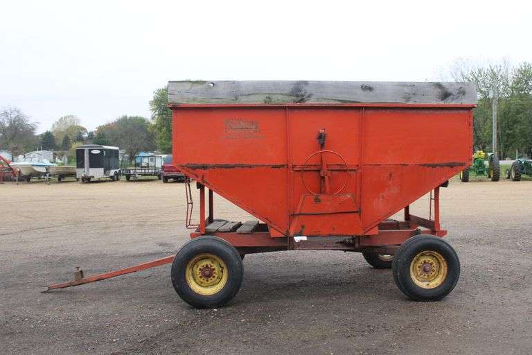 Kilbros gravity box w/running gear