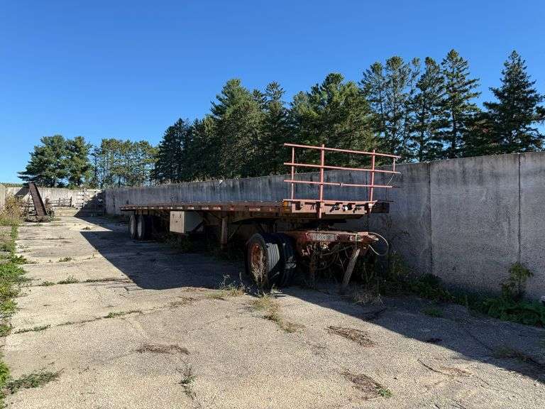 Dorsey Flatbed Semi Trailer - Read More