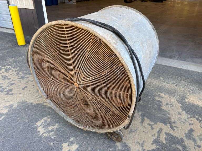 36" Barn Fan