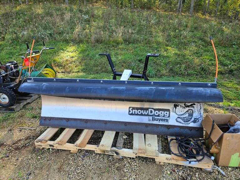 Snow Dogg 7-1/2-ft. Snowplow
