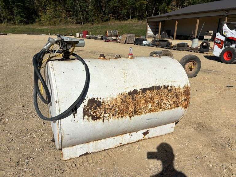 Approx. 300-Gallon Fuel Tank