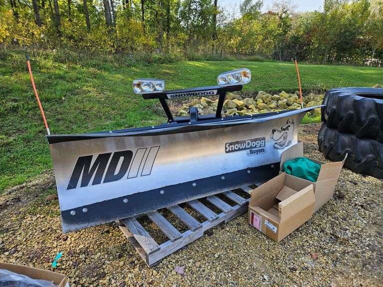 Snow Dogg MDII 7-1/2-ft. Snowplow