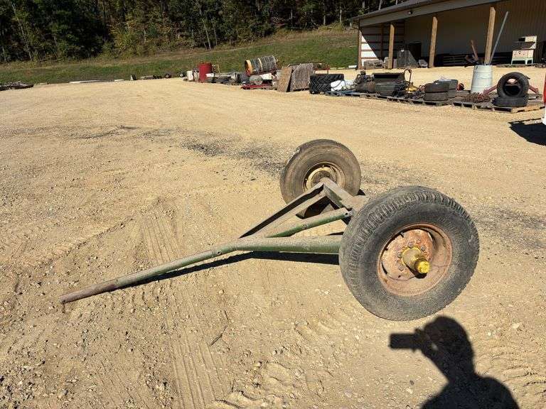 Rear 1/2 of a Running Gear