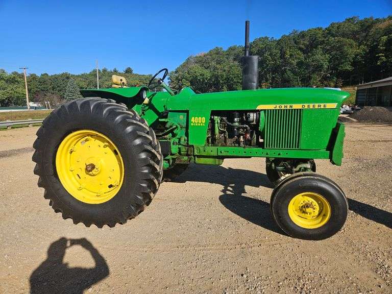 John Deere 4000 Diesel Tractor