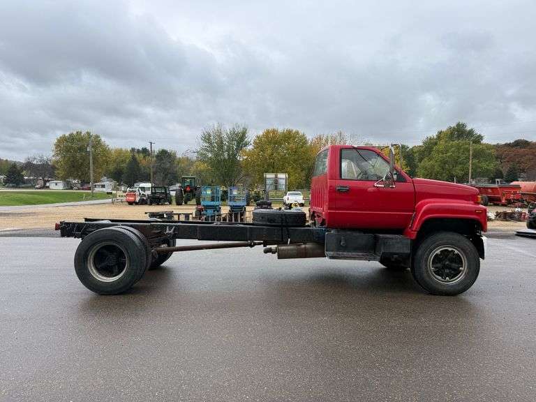 1991 GMC Kodiak C7 Chassis Cab Truck