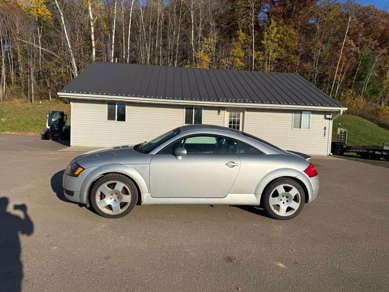 2002 Audi TT