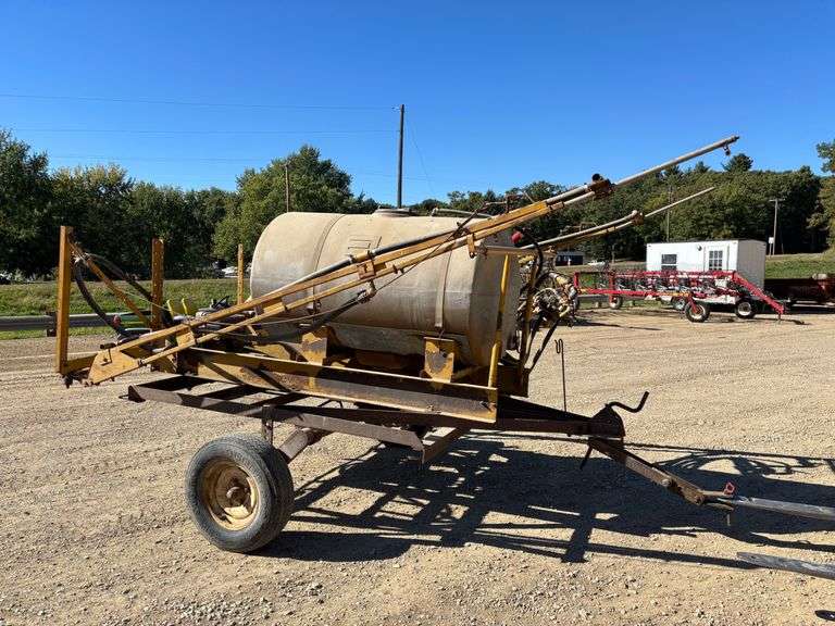 AG-Chem Sprayer on Transport