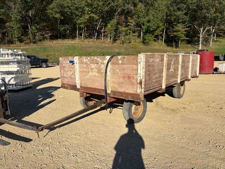 8ft x 14ft Dump Wagon
