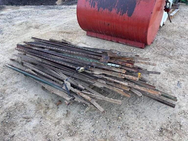Pallet of T-Posts