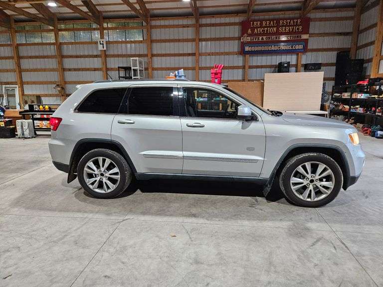 2011 Jeep Grand Cherokee 70th Anniversary