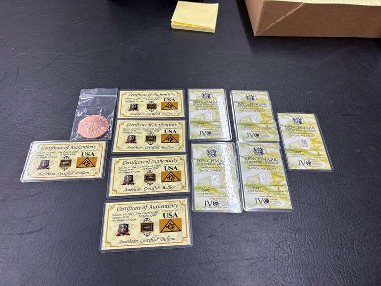 Precious Metal Micro Bars
