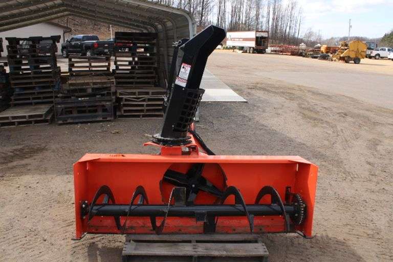 Land Pride 3 pt. snow blower