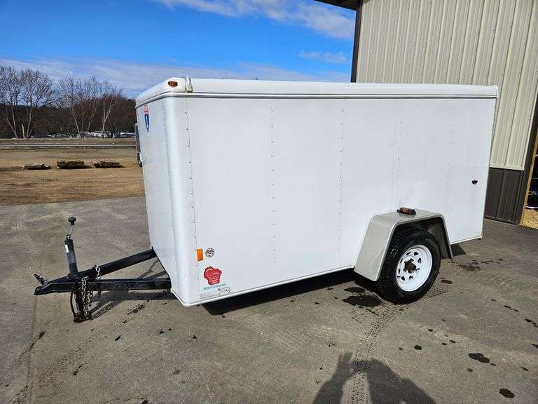 5' x 10' Enclosed Trailer