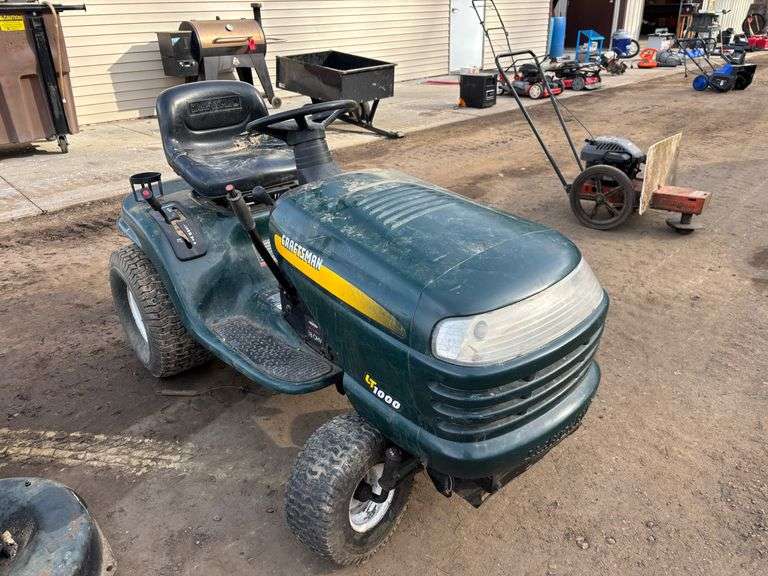 Craftsman Lawn Mower - Not Running - Lee Real Estate & Auction Service