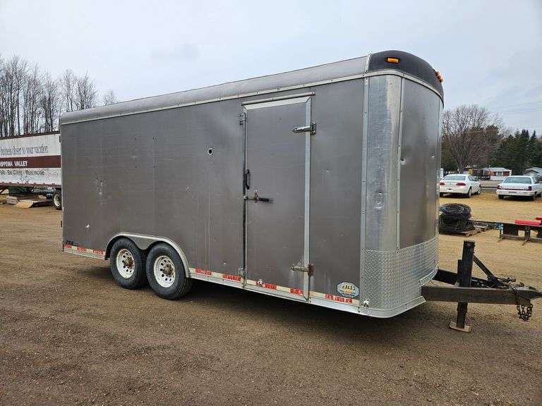 2008 18-ft. Enclosed Trailer