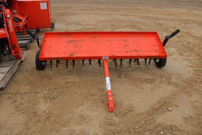 Land Pride 56" lawn aerator