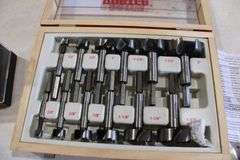 12 pc. router bit set & PC forstner bit set - Lee Real Estate & Auction ...