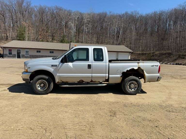 2002 Ford F250 4x4