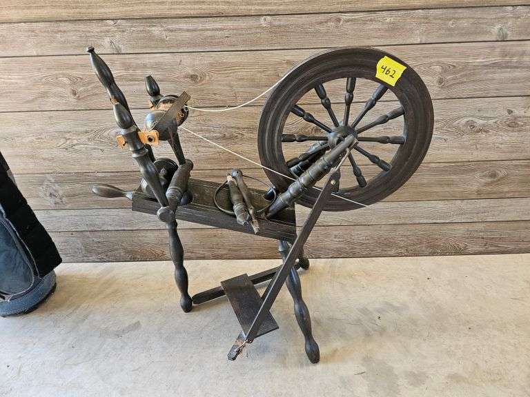 Antique Spinning Wheel