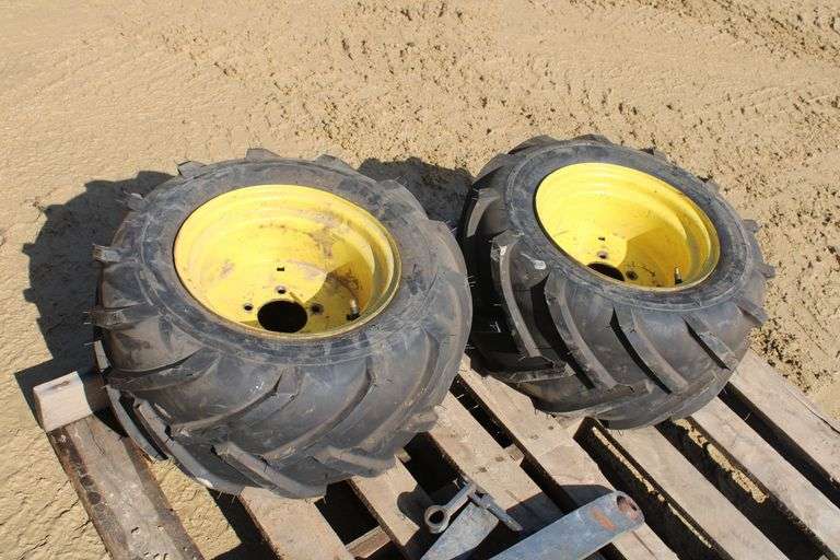 Jd130 Rtr Rims 2 JD lawn mower tires w/rims, tires like new - Lee Real Estate ...