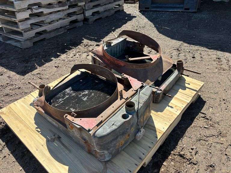 (2) Farmall M Radiators - Lee Real Estate & Auction Service