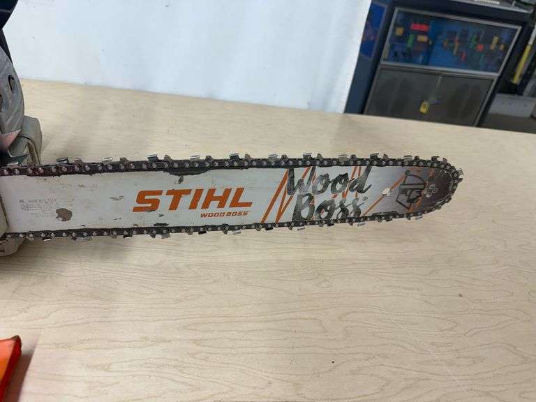 Stihl MS251 Wood Boss Chainsaw - Lee Real Estate & Auction Service