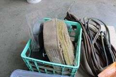 Pallet of misc. shop items