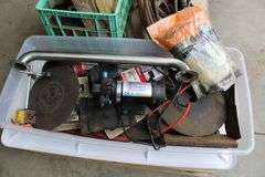 Pallet of misc. shop items