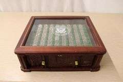 US State Quarter collection w/display case