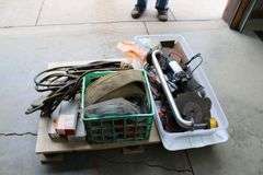 Pallet of misc. shop items