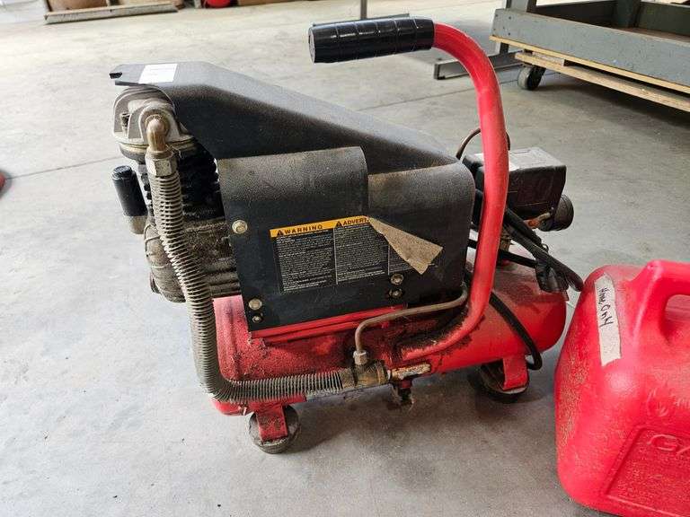 Air Compressor & Gas Can
