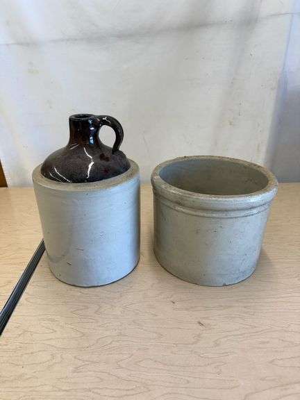 Crock & Jug