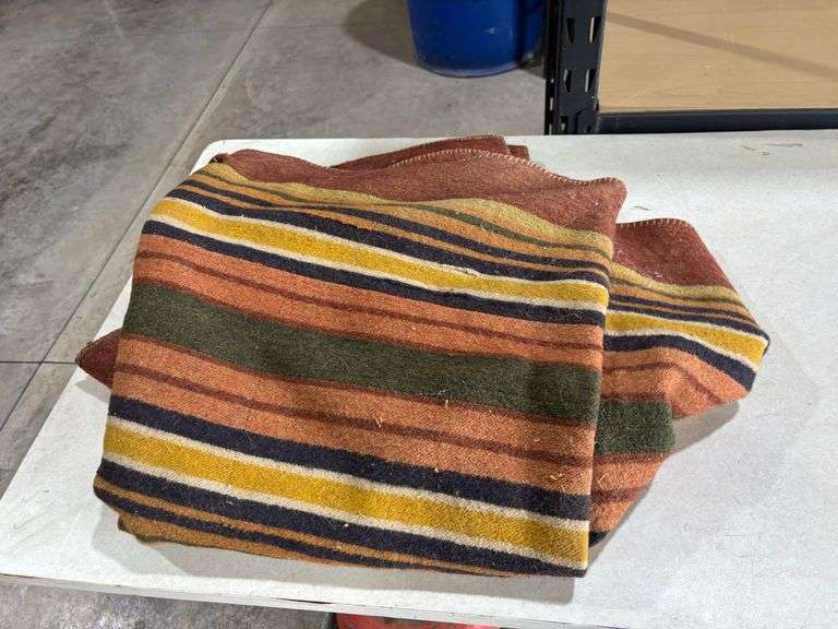 Wool Horse Blanket