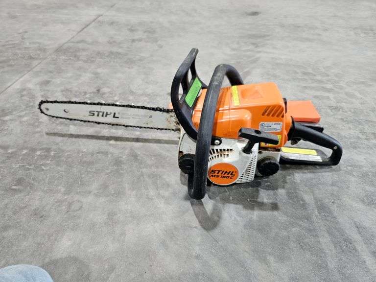 Stihl MS180C Chainsaw