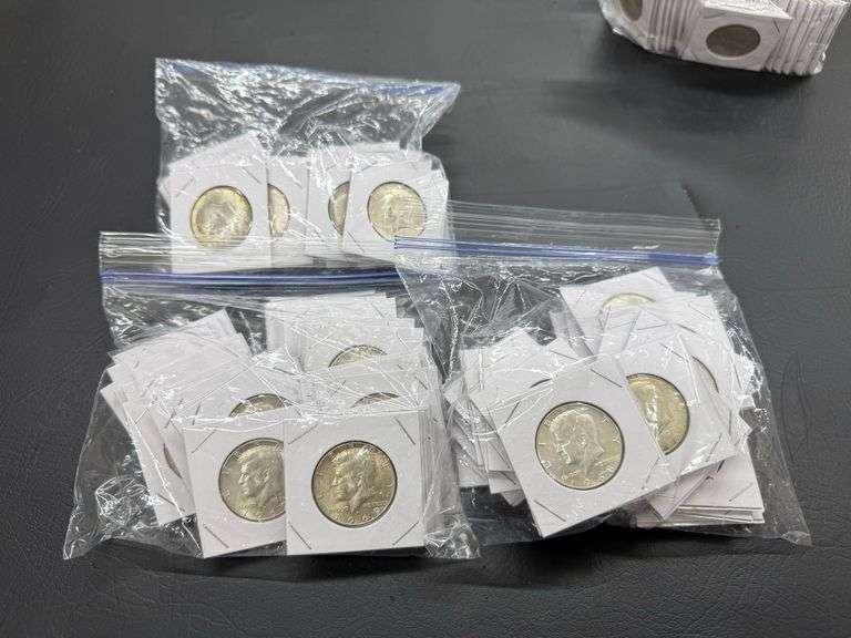 (79) Kennedy Half Dollars