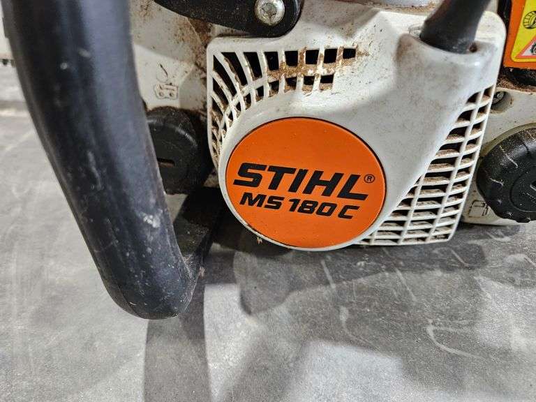 Stihl MS180C Chainsaw