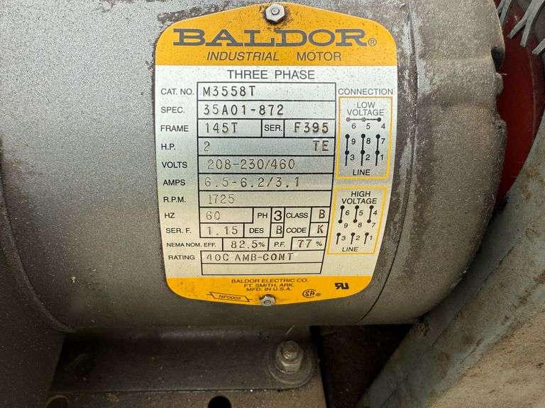 3ph Air Compressor