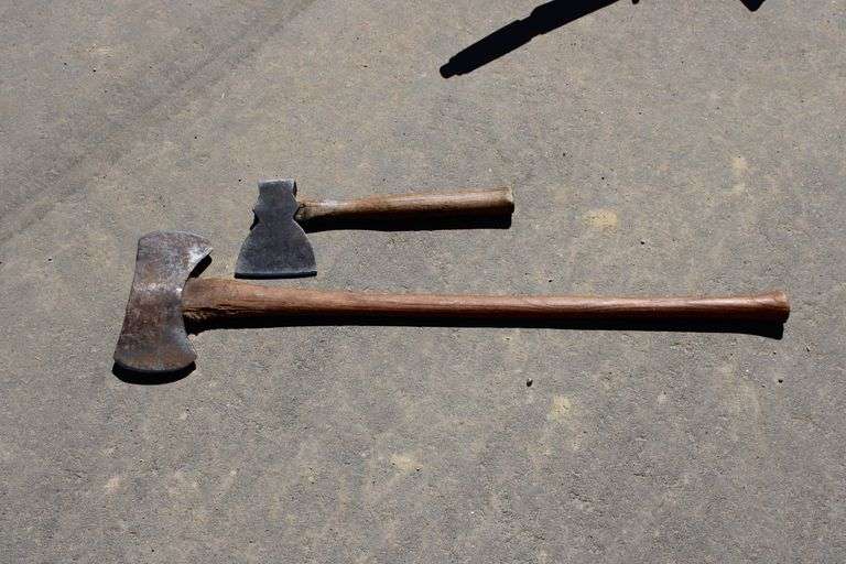 Double bit axe & hatchet