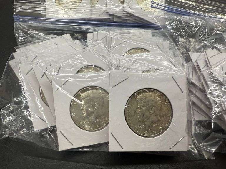 (79) Kennedy Half Dollars