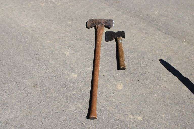 Double bit axe & hatchet