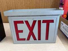 (2) Exit Lights