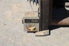 Craftsman 12" wood lathe w/tools