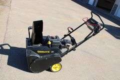 Brute 9 hp. gas snow thrower